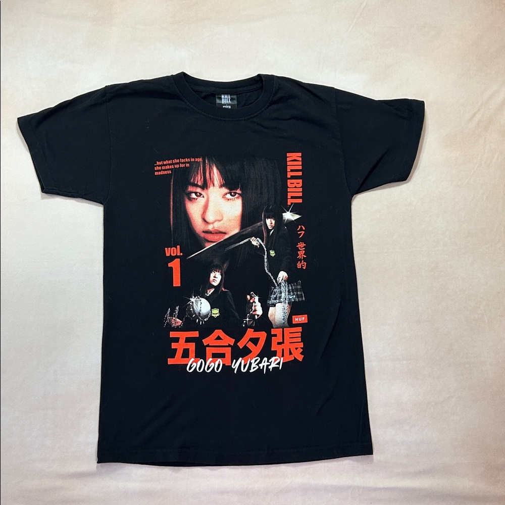 Kill Bill Gogo Yubari Shirt
